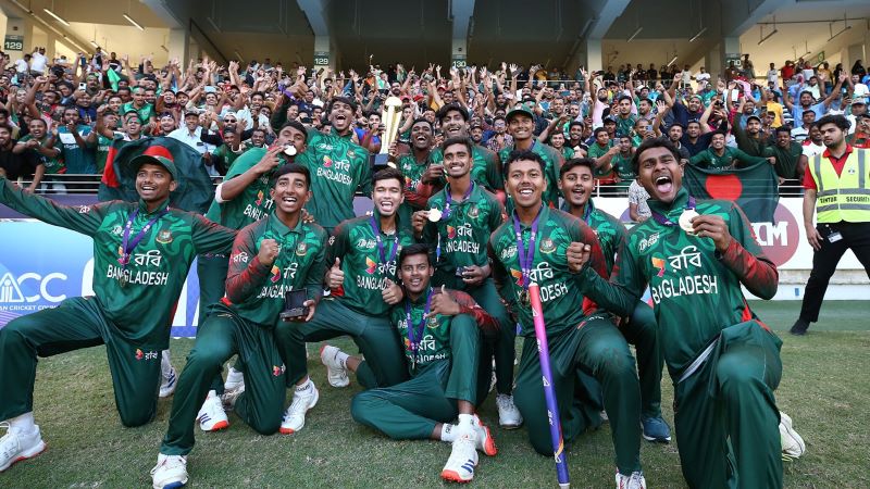 যুব এশিয়া কাপ চ্যাম্পিয়নদের ৫০ লাখ পুরস্কারের ঘোষণা ক্রীড়া উপদেষ্টার